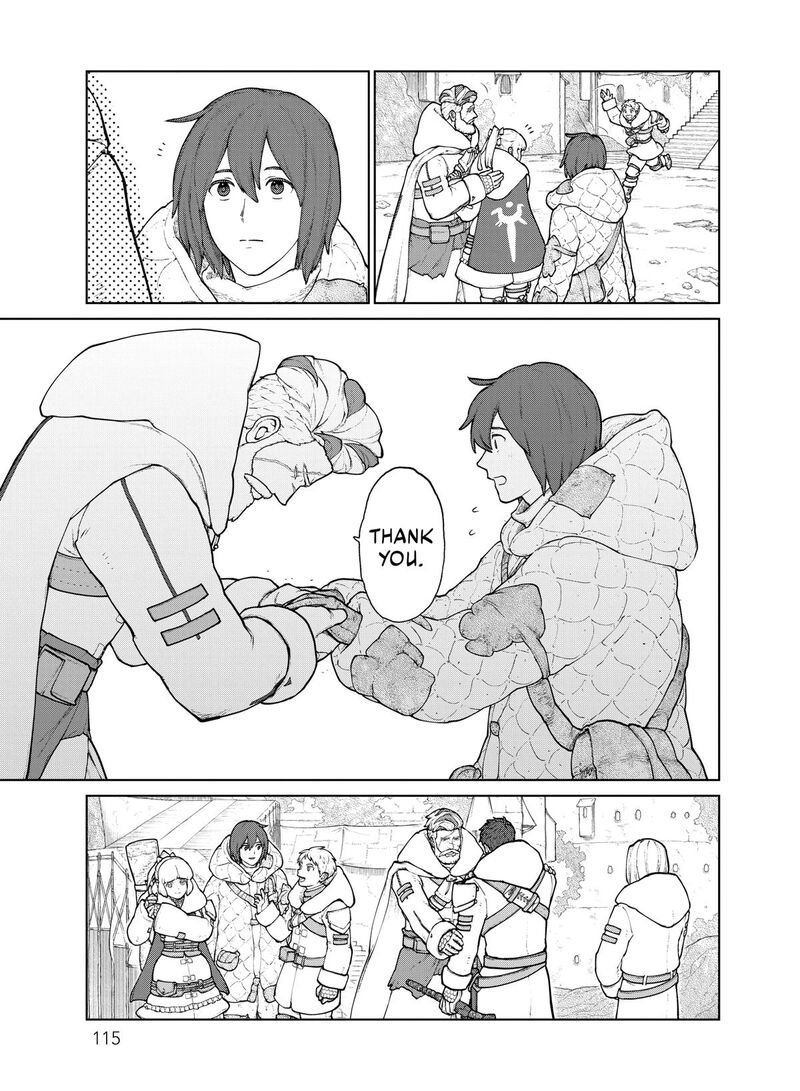 Ooyukiumi No Kaina Chapter 24 Page 9
