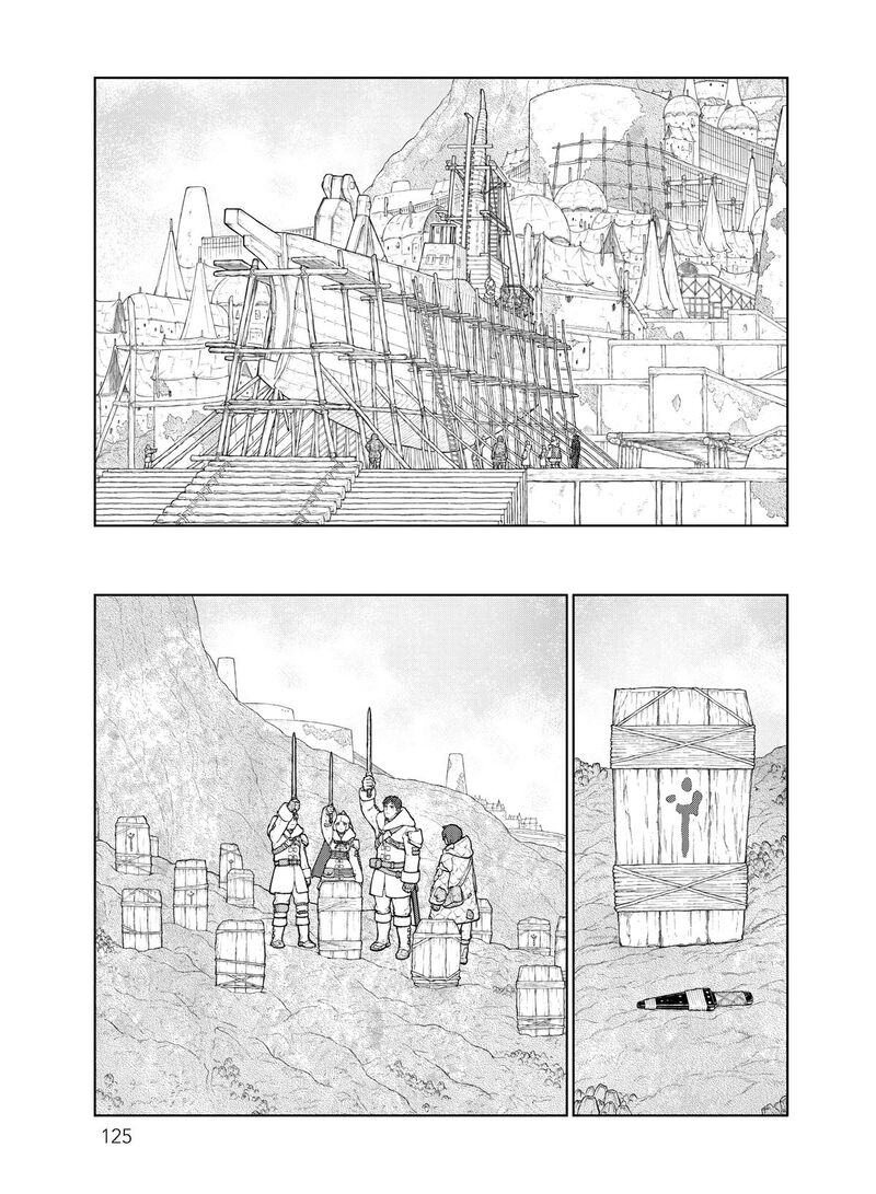 Ooyukiumi No Kaina Chapter 25 Page 3