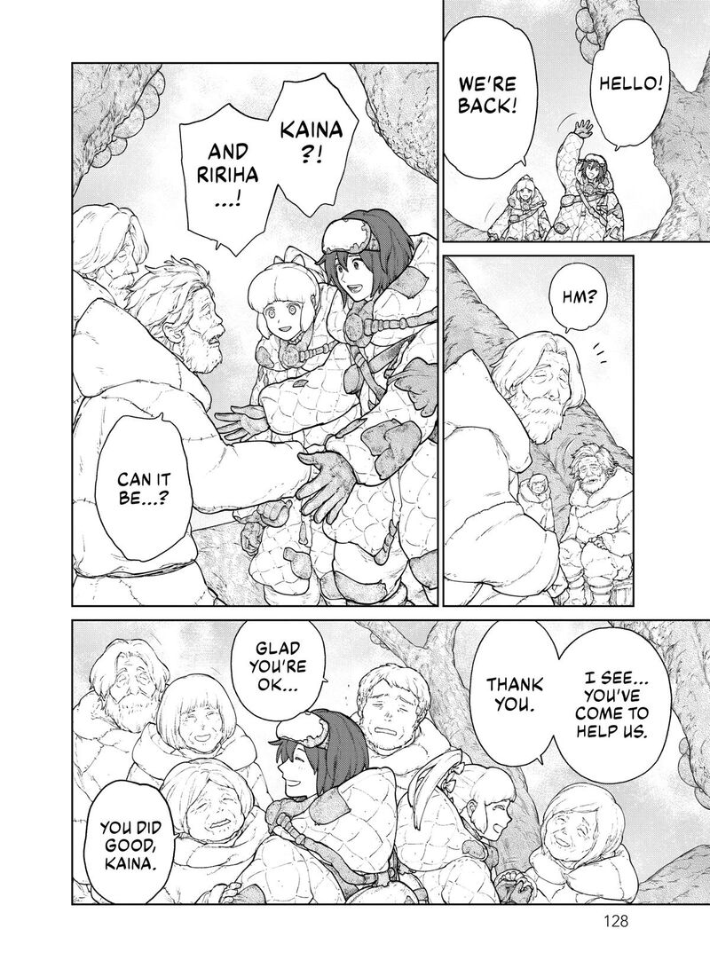 Ooyukiumi No Kaina Chapter 25 Page 6