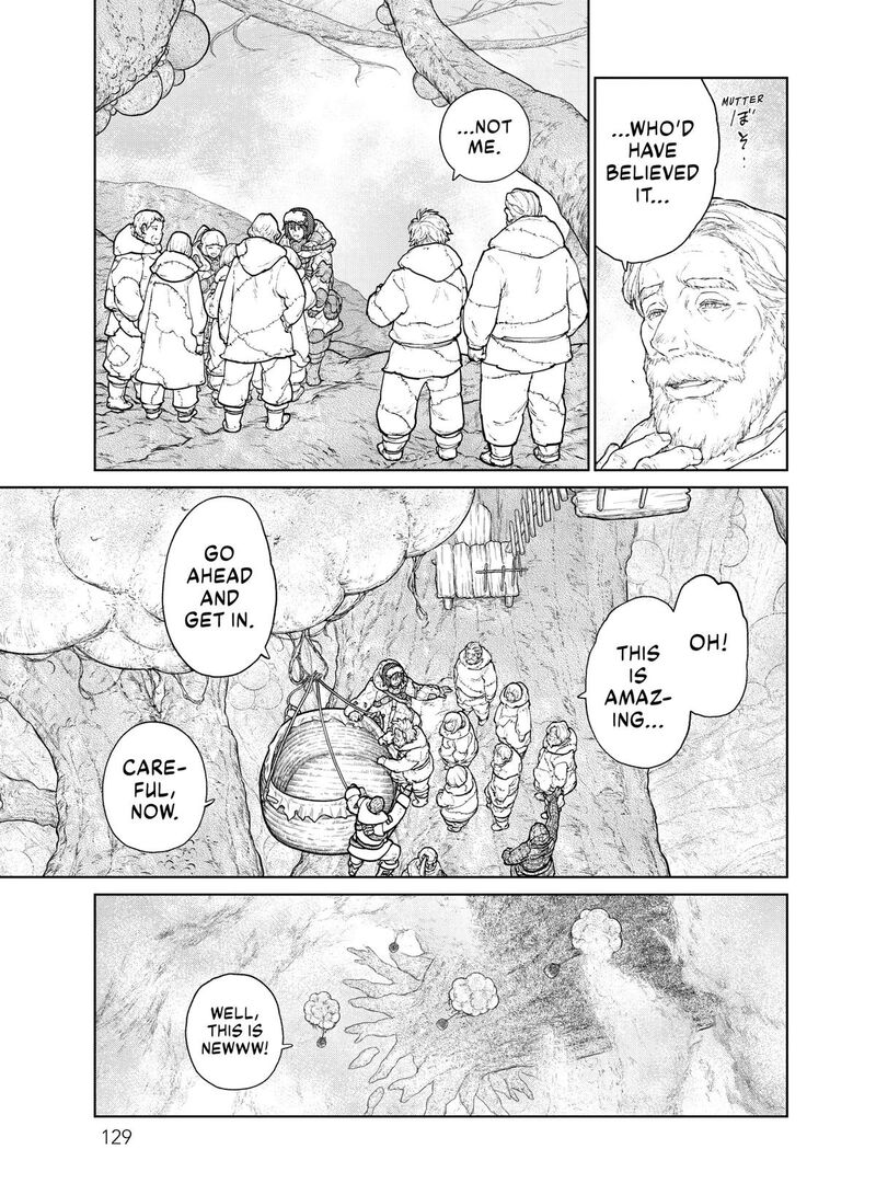Ooyukiumi No Kaina Chapter 25 Page 7