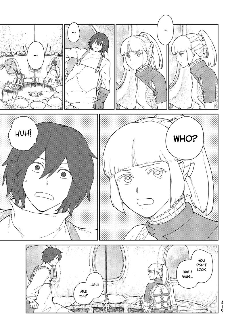 Ooyukiumi No Kaina Chapter 3 Page 7