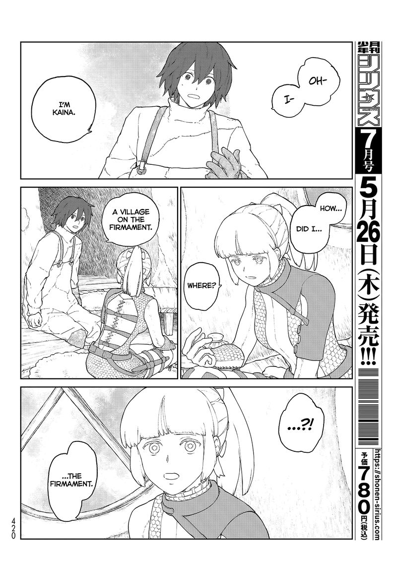 Ooyukiumi No Kaina Chapter 3 Page 8