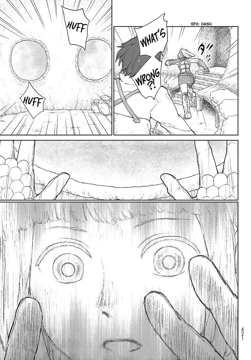 Ooyukiumi No Kaina Chapter 3 Page 9