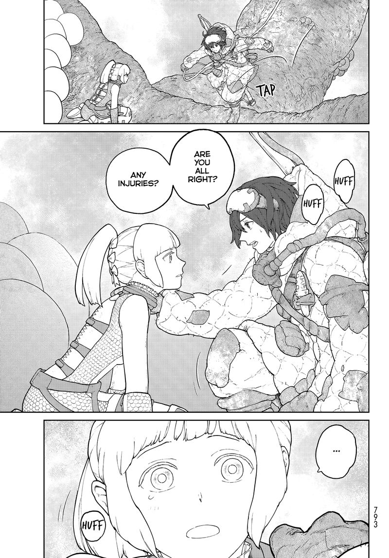 Ooyukiumi No Kaina Chapter 4 Page 20