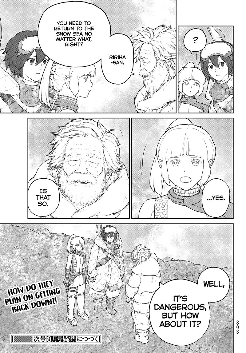Ooyukiumi No Kaina Chapter 4 Page 30