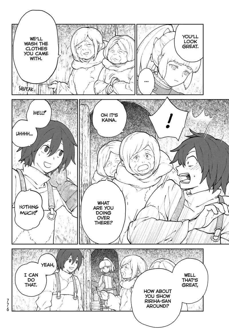 Ooyukiumi No Kaina Chapter 4 Page 4