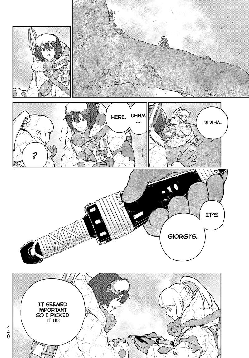 Ooyukiumi No Kaina Chapter 5 Page 10