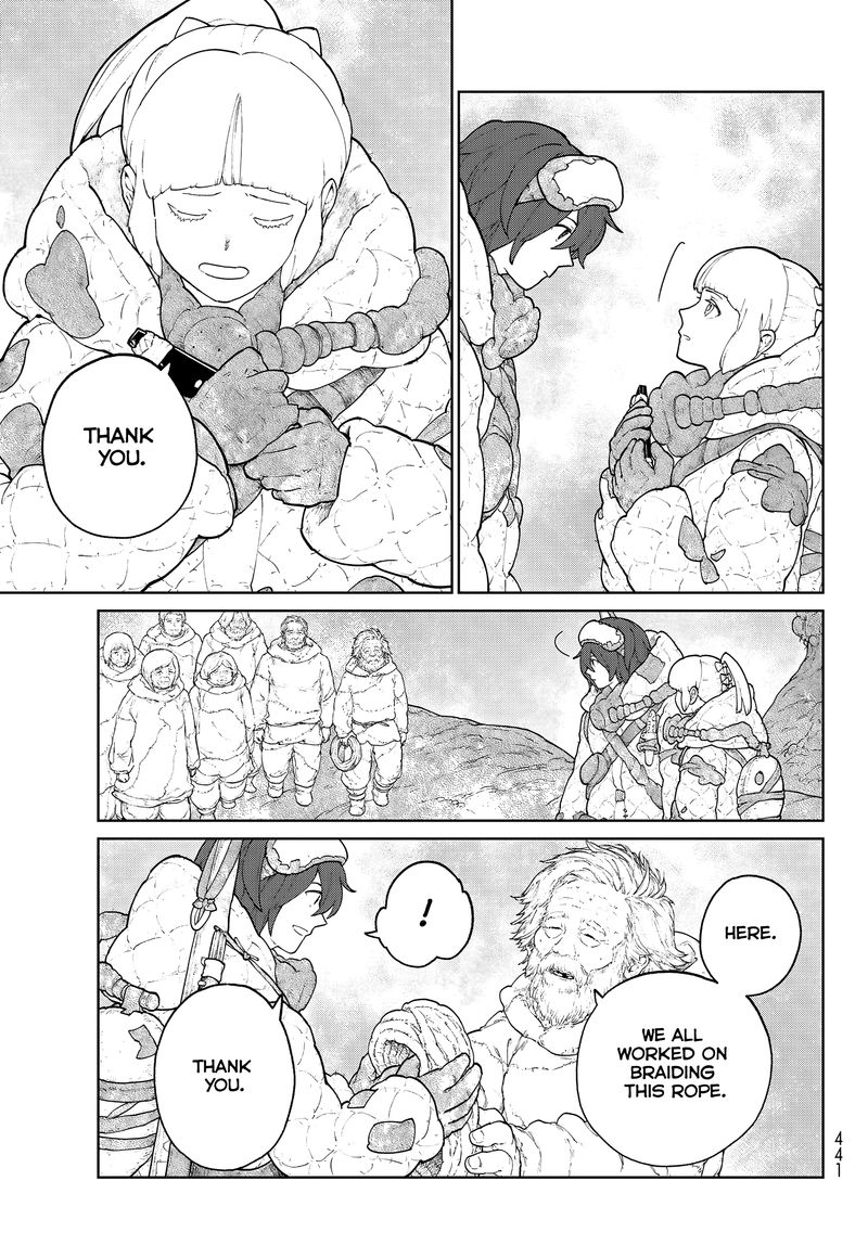 Ooyukiumi No Kaina Chapter 5 Page 11