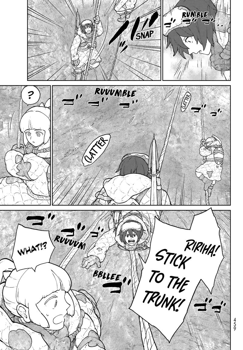 Ooyukiumi No Kaina Chapter 5 Page 28