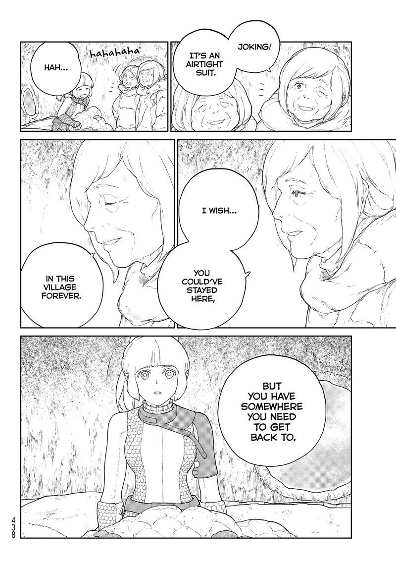 Ooyukiumi No Kaina Chapter 5 Page 8