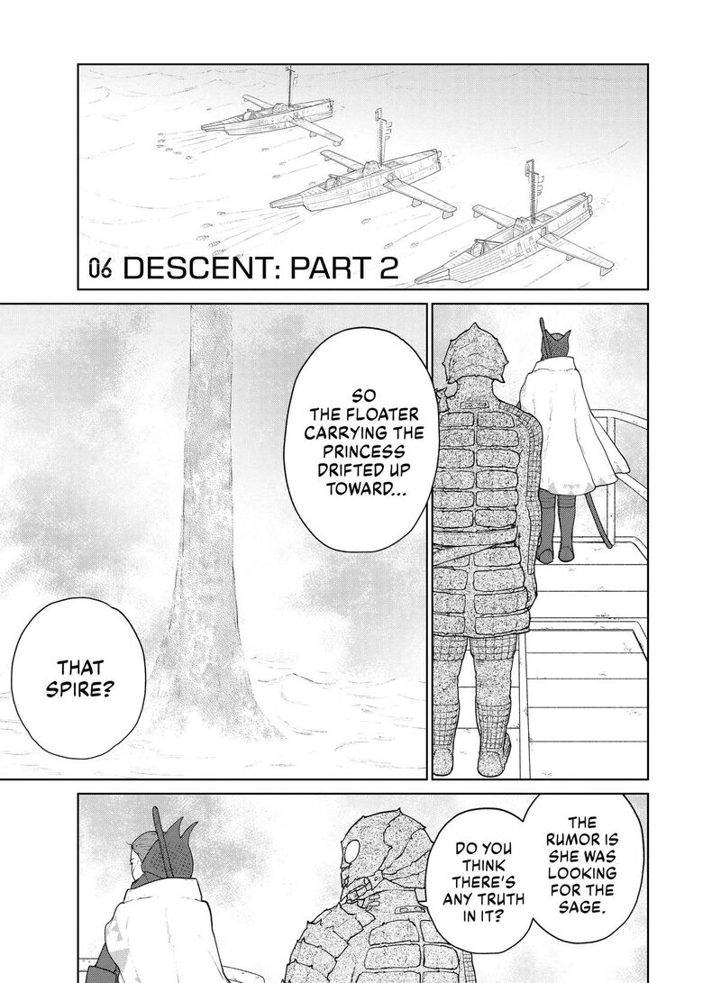 Ooyukiumi No Kaina Chapter 6 Page 1