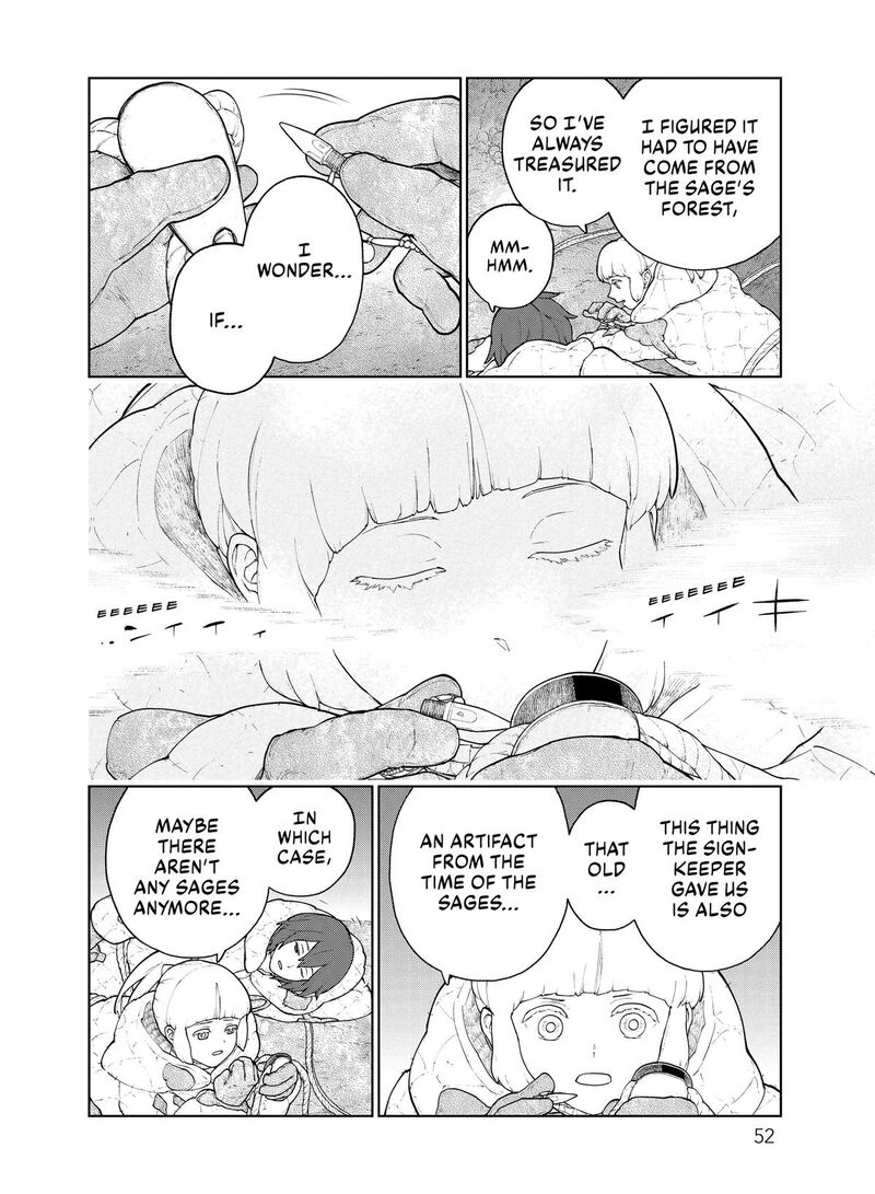 Ooyukiumi No Kaina Chapter 6 Page 14