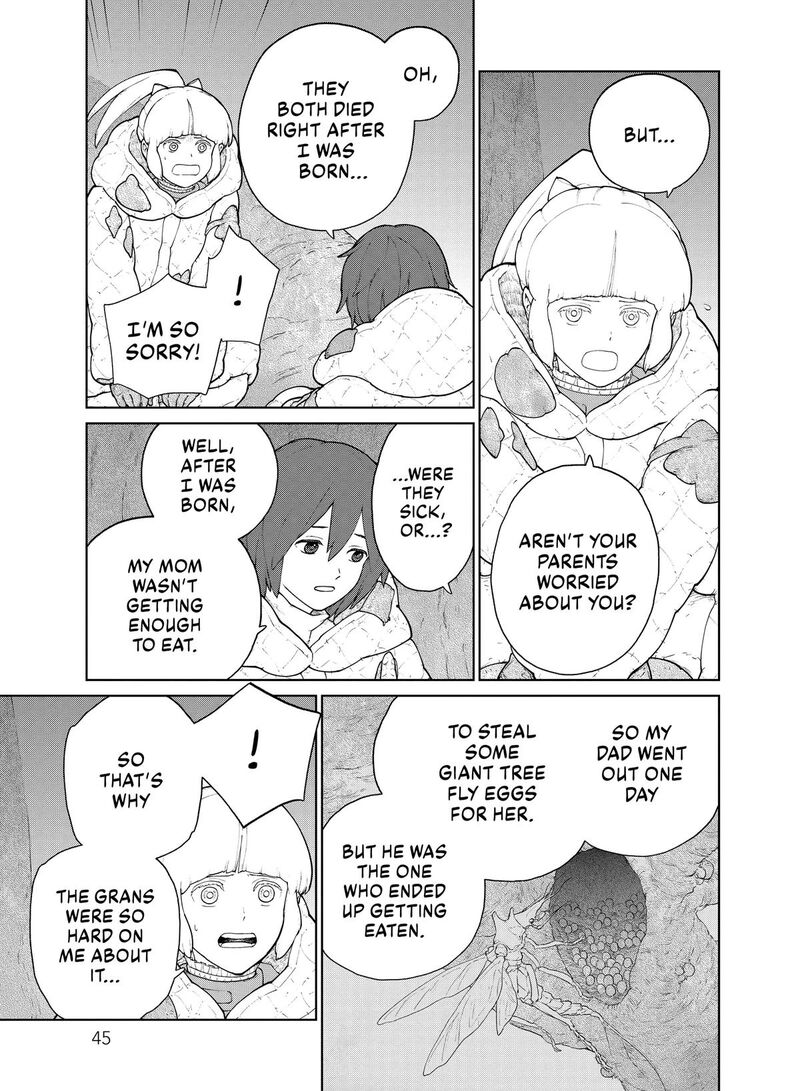 Ooyukiumi No Kaina Chapter 6 Page 7