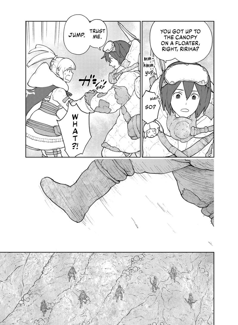 Ooyukiumi No Kaina Chapter 7 Page 9