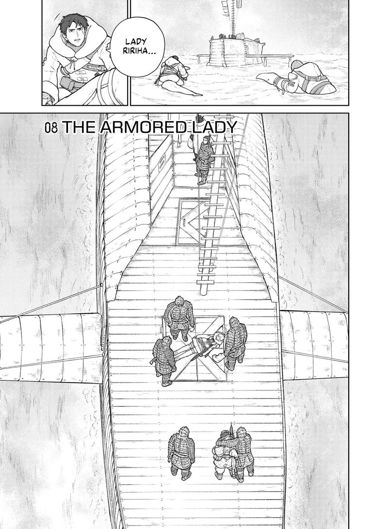Ooyukiumi No Kaina Chapter 8 Page 1