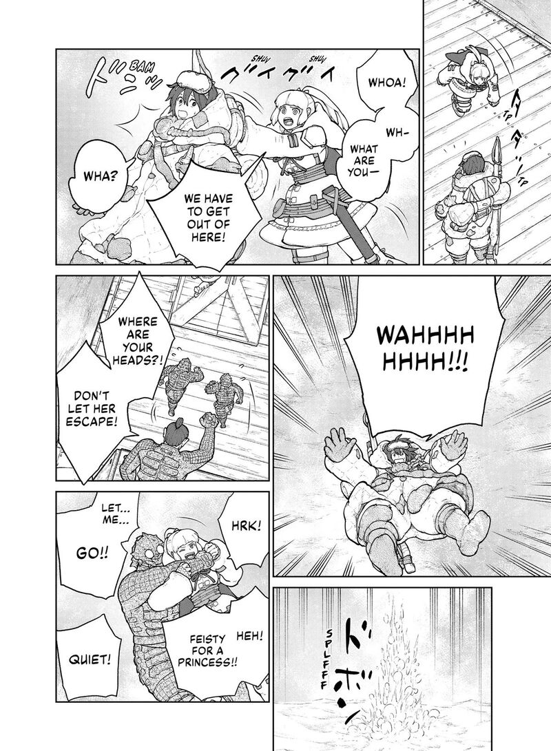Ooyukiumi No Kaina Chapter 8 Page 20