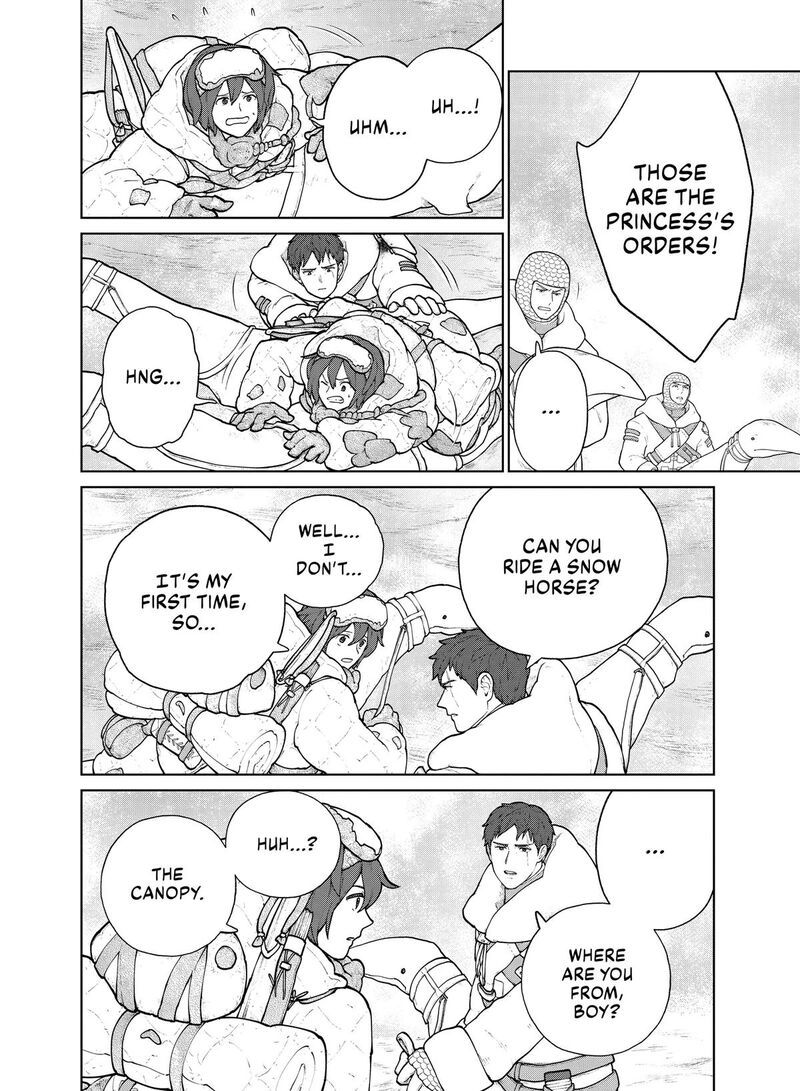 Ooyukiumi No Kaina Chapter 8 Page 30