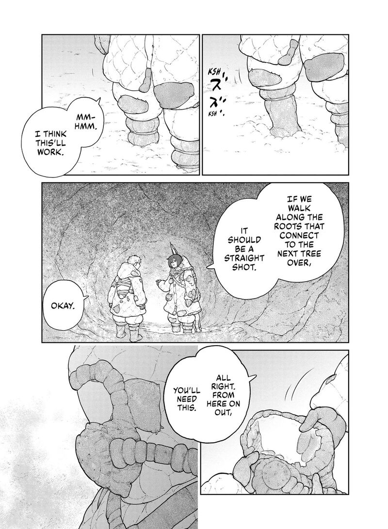 Ooyukiumi No Kaina Chapter 9 Page 19