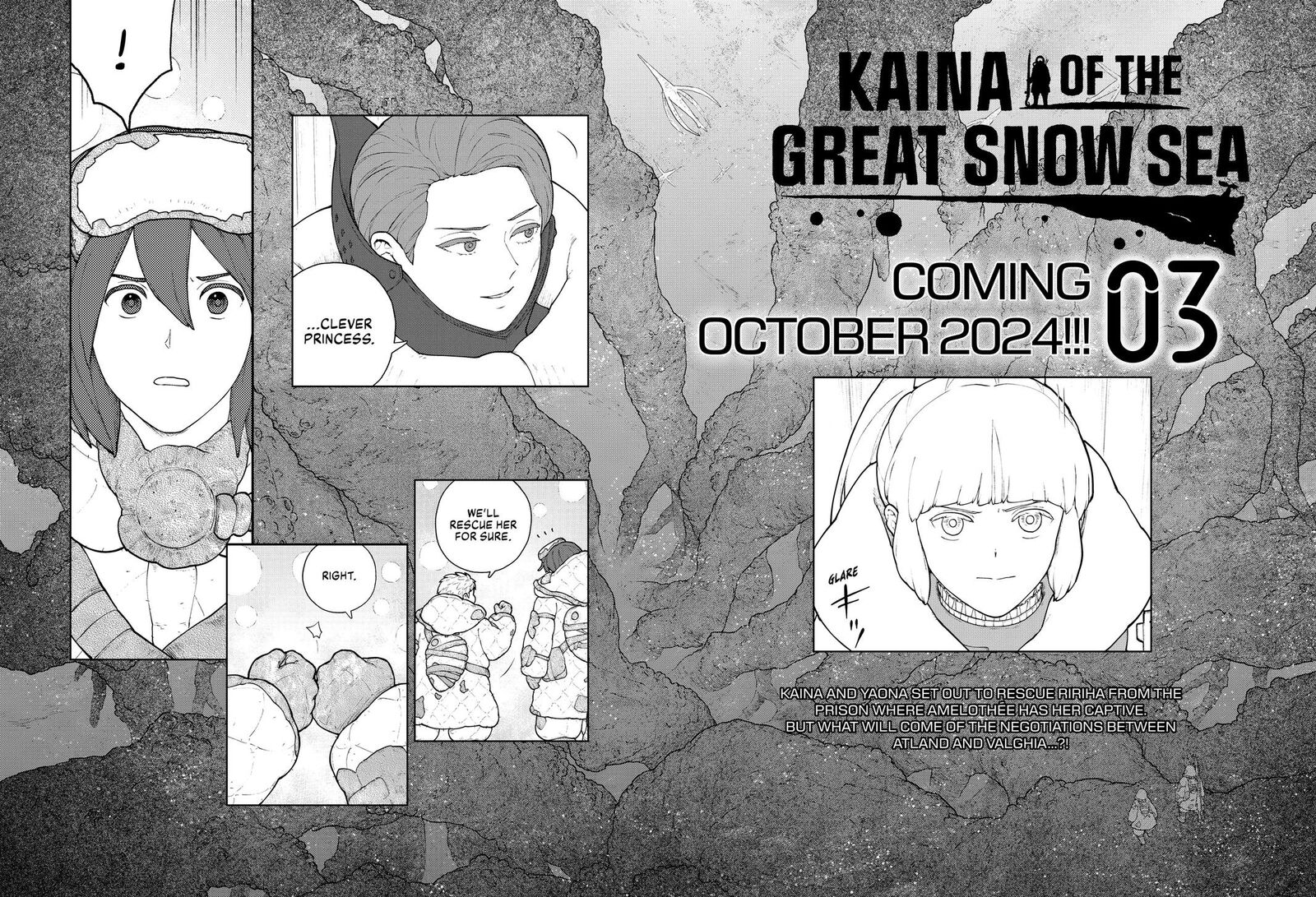 Ooyukiumi No Kaina Chapter 9 Page 25