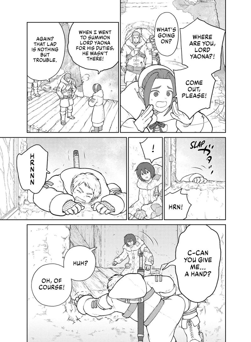 Ooyukiumi No Kaina Chapter 9 Page 7