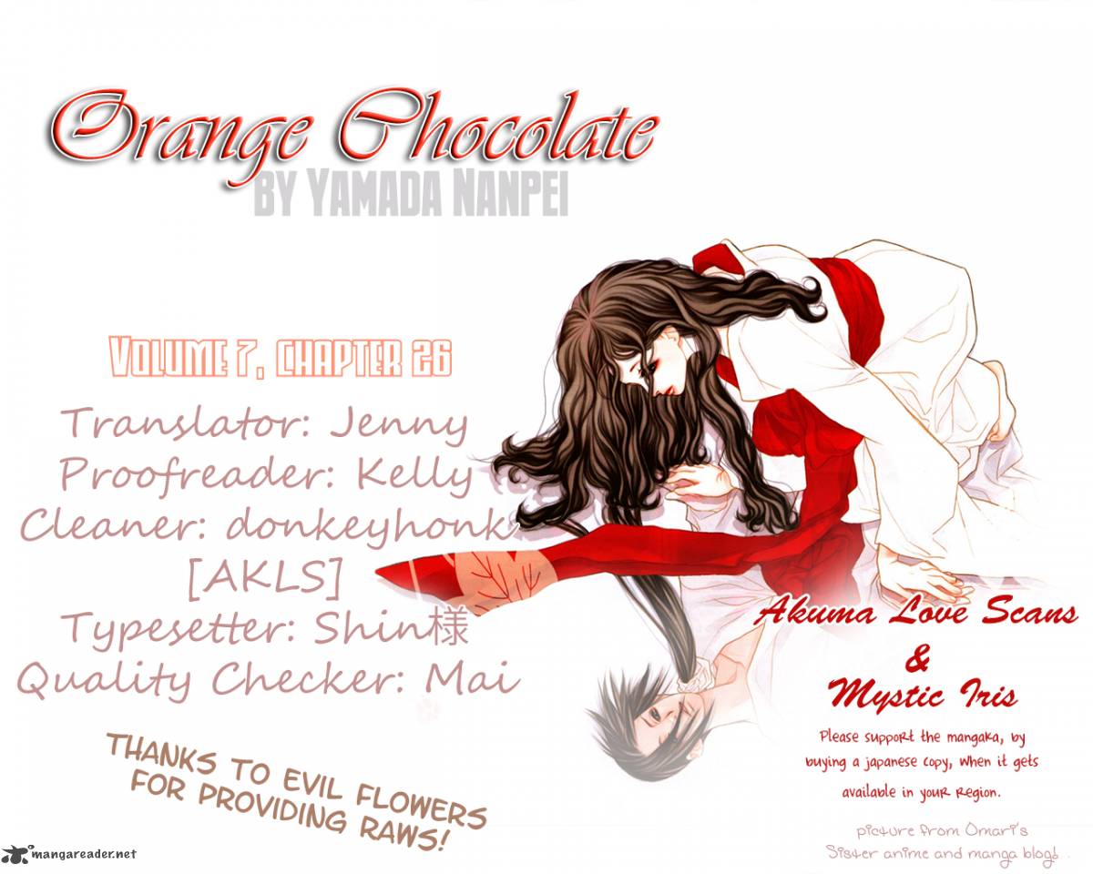 Orange Chocolate Chapter 26 Page 39