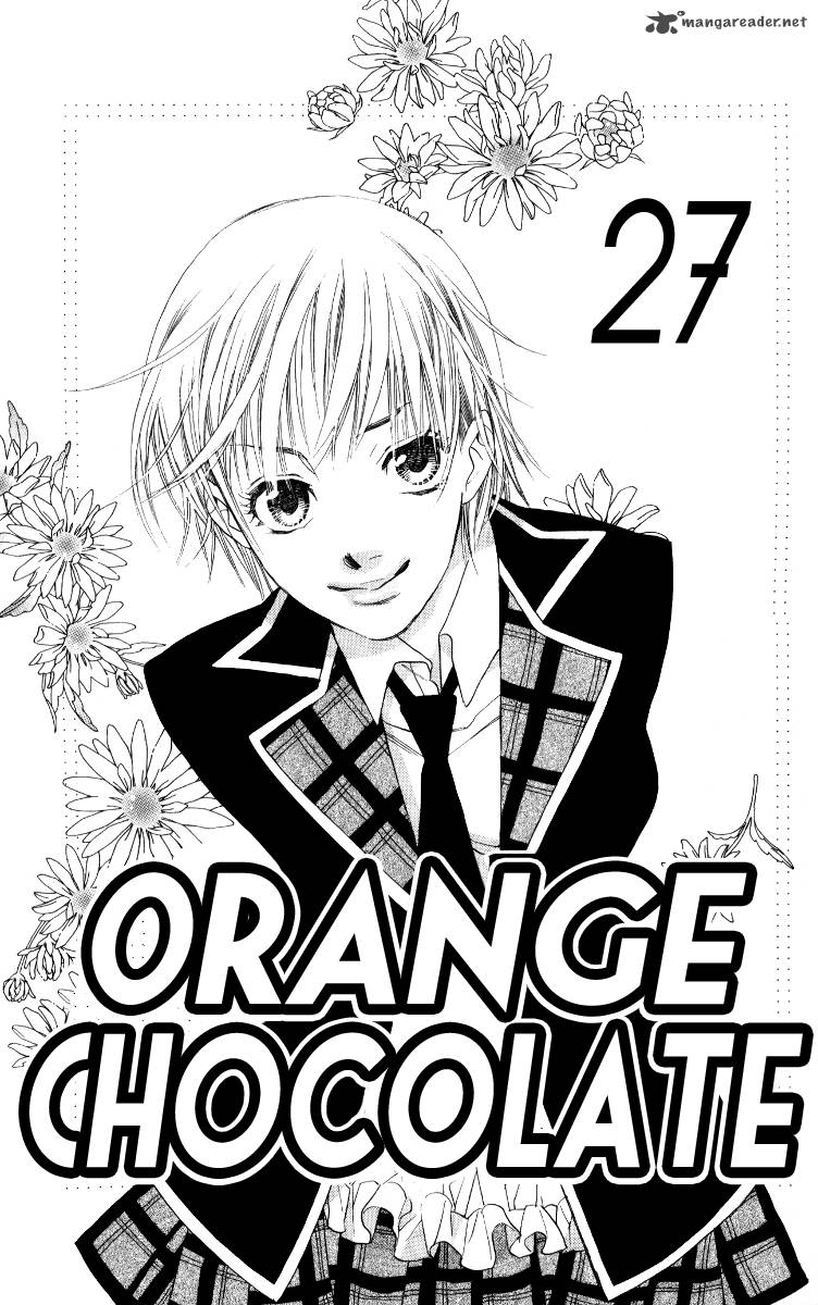 Orange Chocolate Chapter 27 Page 1