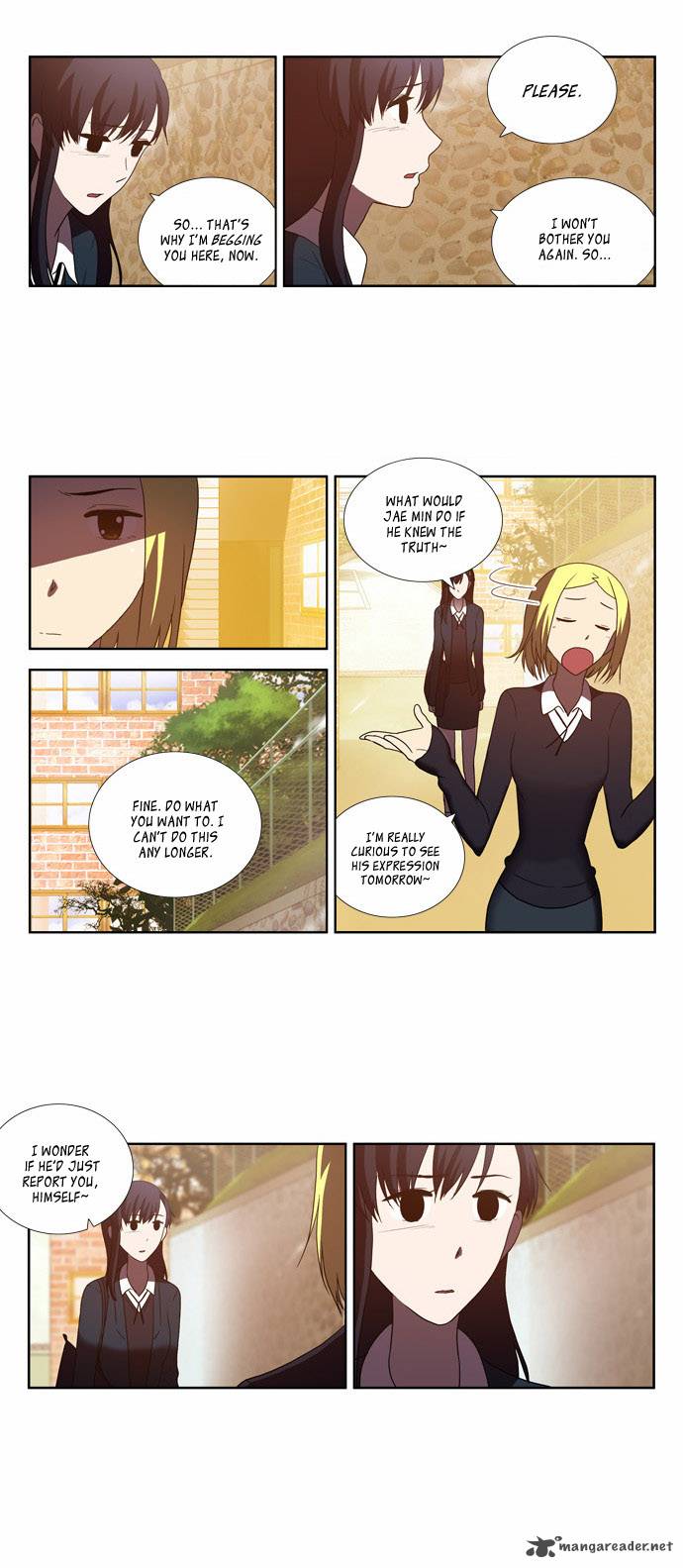 Orange Marmalade Chapter 70 Page 21