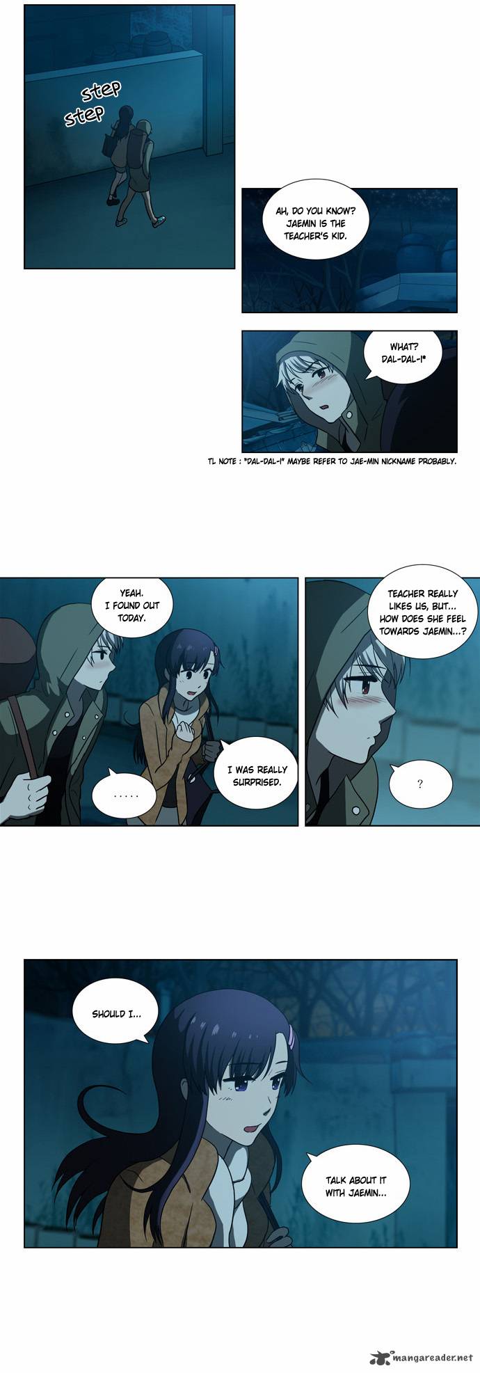 Orange Marmalade Chapter 80 Page 4