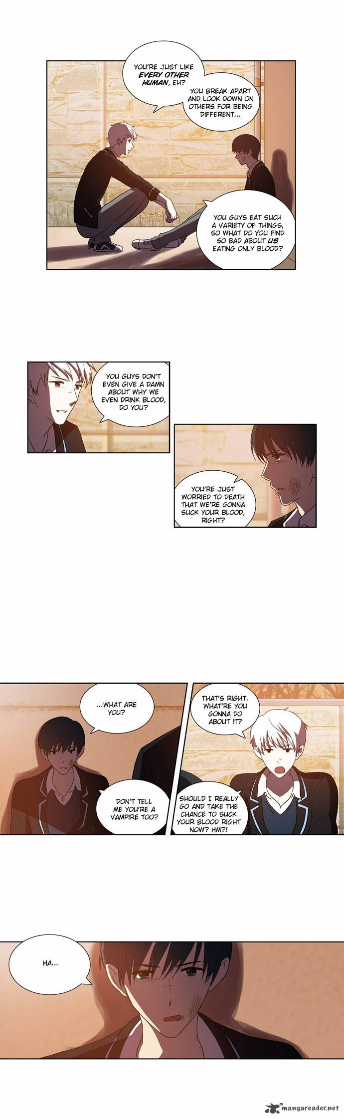 Orange Marmalade Chapter 94 Page 10