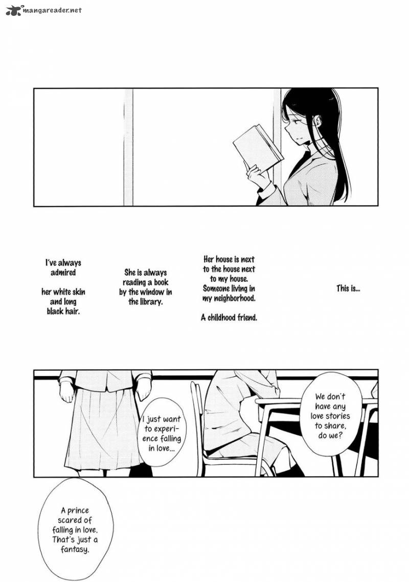 Orange Ouji Sama To Aikotoba Chapter 1 Page 2