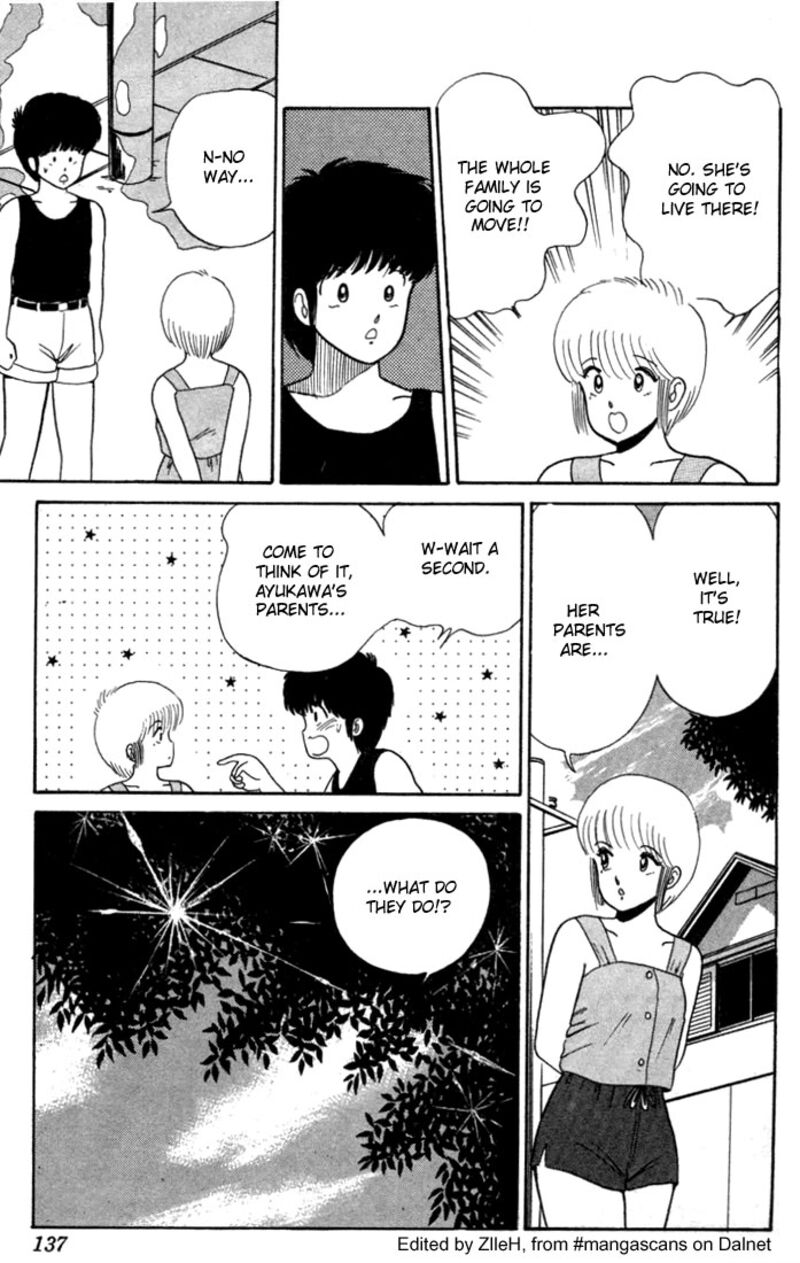 Orange Road Chapter 23 Page 3