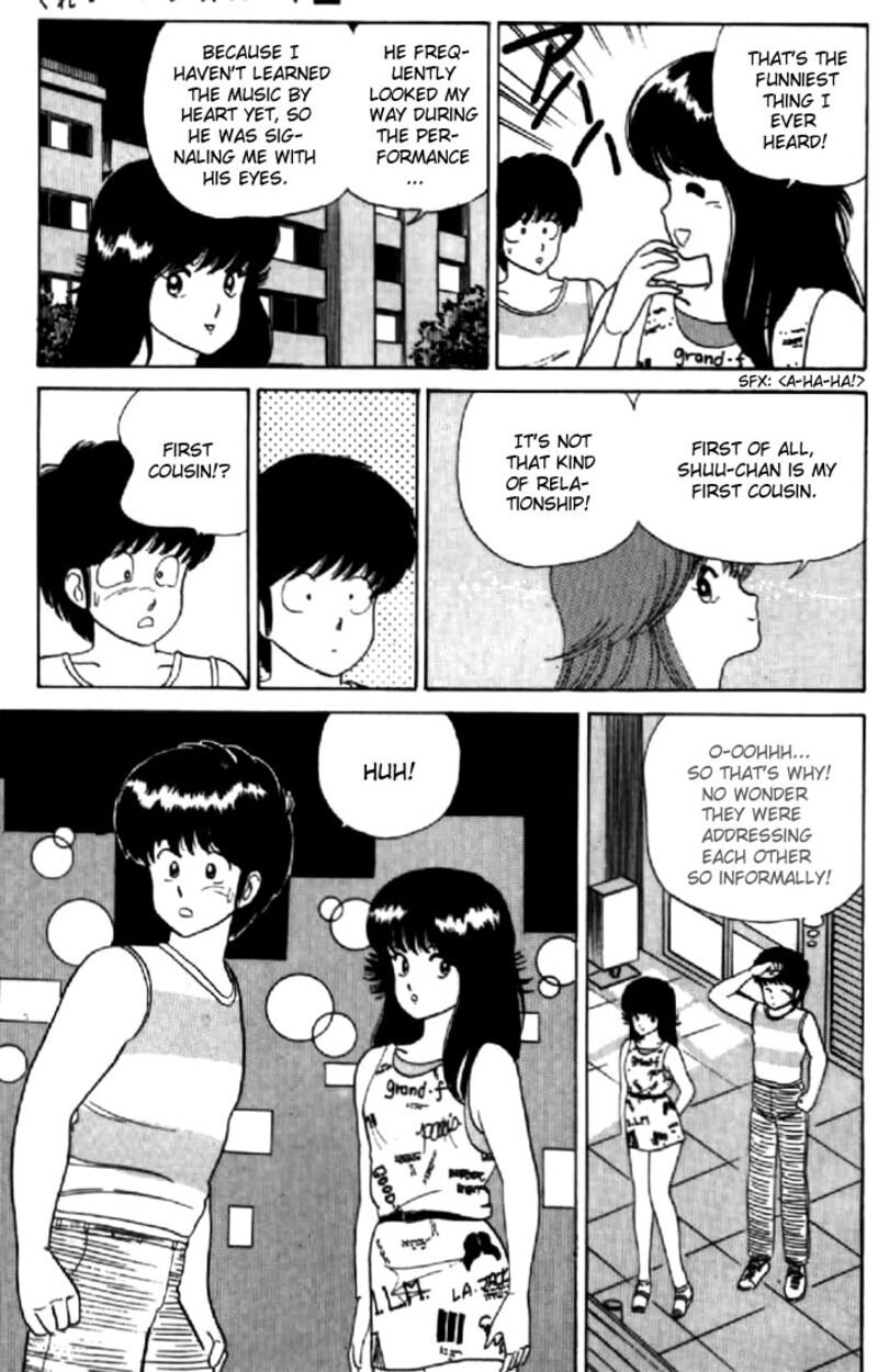 Orange Road Chapter 26 Page 22