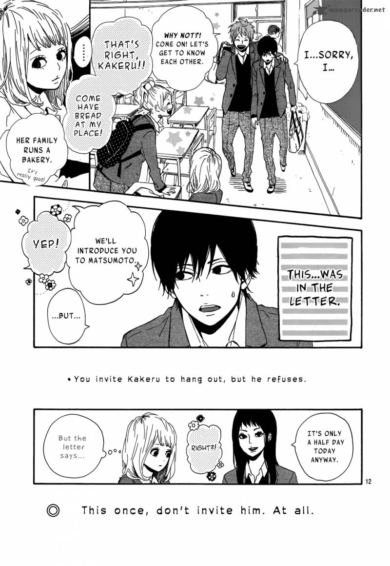 Orange Takano Ichigo Chapter 1 Page 12