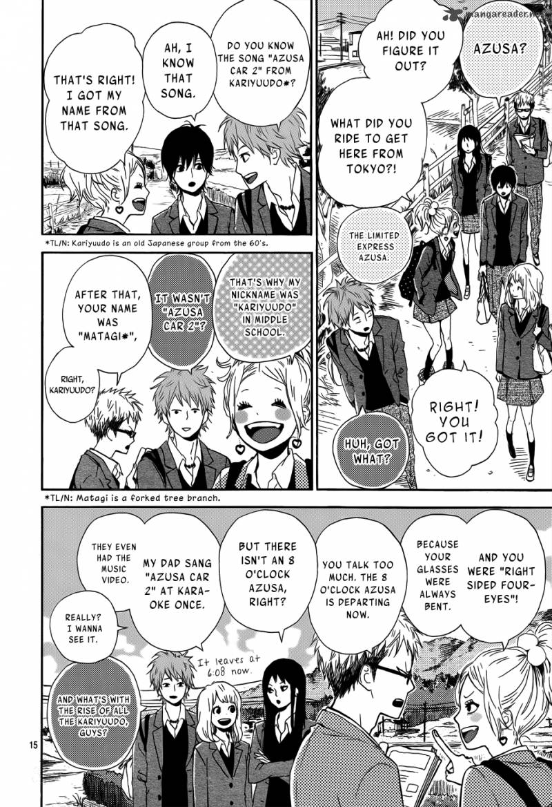 Orange Takano Ichigo Chapter 1 Page 15
