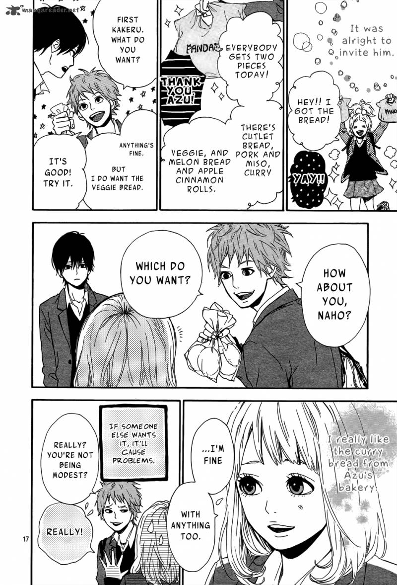 Orange Takano Ichigo Chapter 1 Page 17