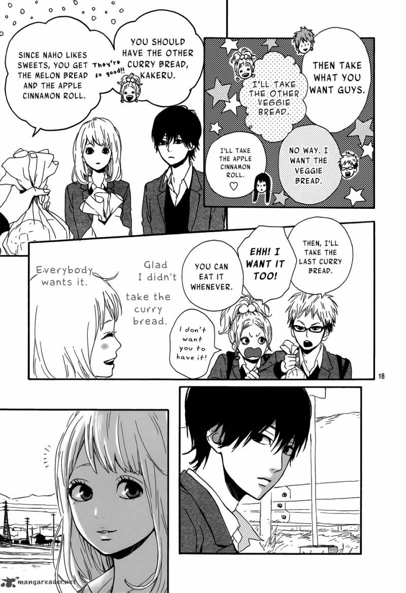 Orange Takano Ichigo Chapter 1 Page 18