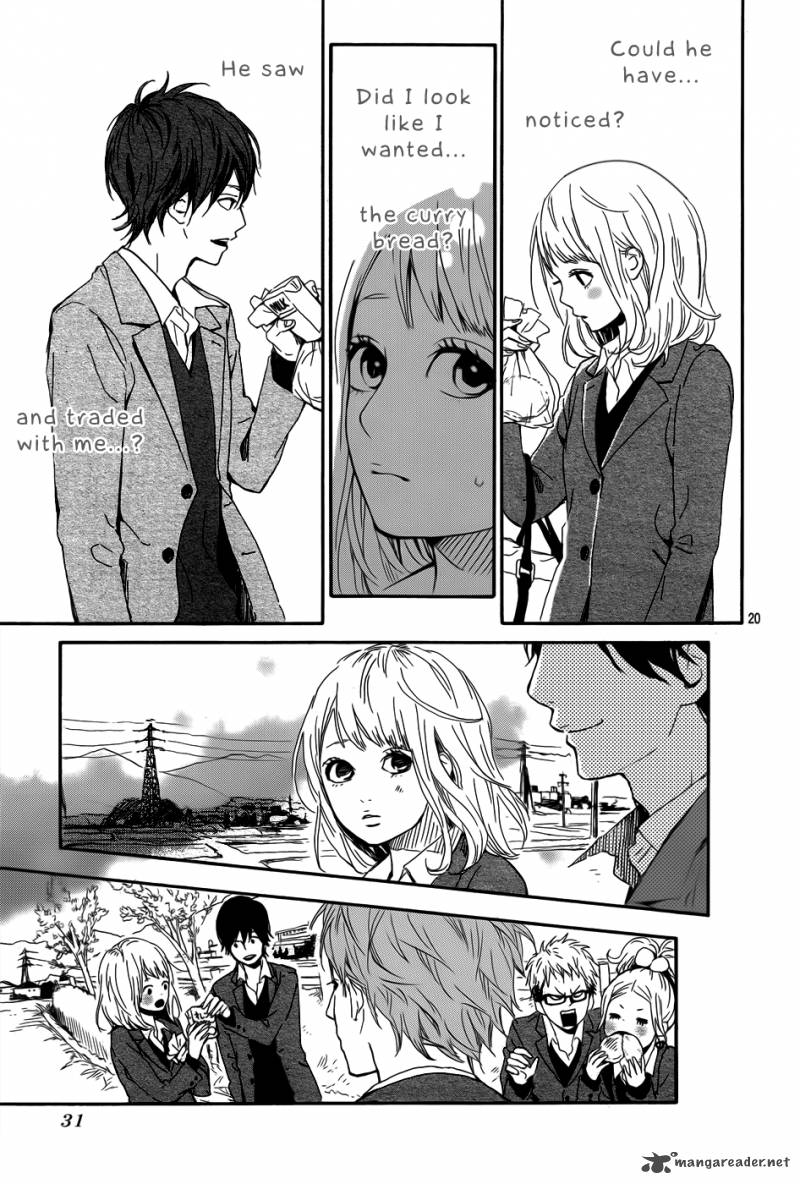 Orange Takano Ichigo Chapter 1 Page 20