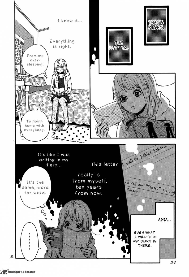 Orange Takano Ichigo Chapter 1 Page 23