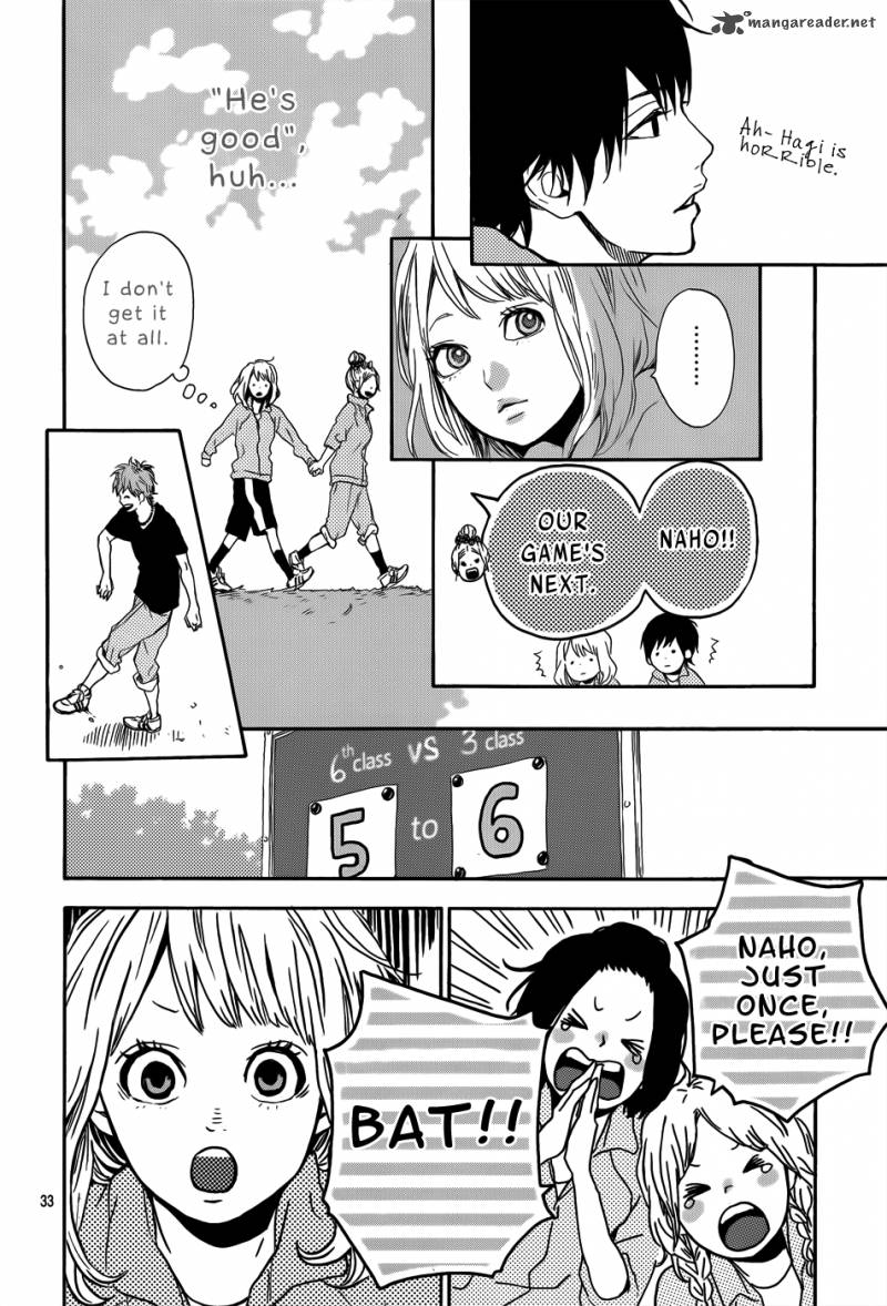 Orange Takano Ichigo Chapter 1 Page 33