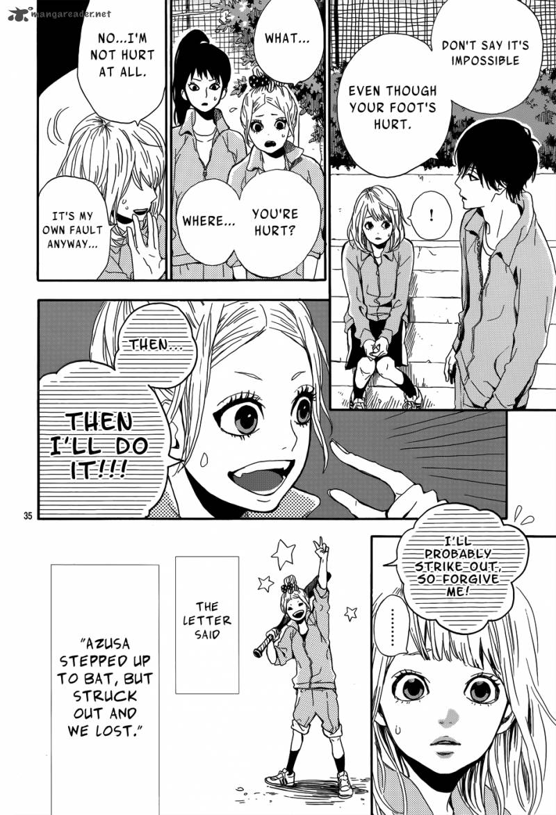 Orange Takano Ichigo Chapter 1 Page 35