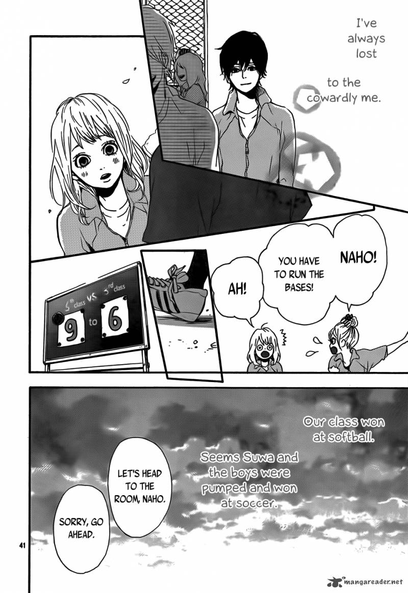 Orange Takano Ichigo Chapter 1 Page 41