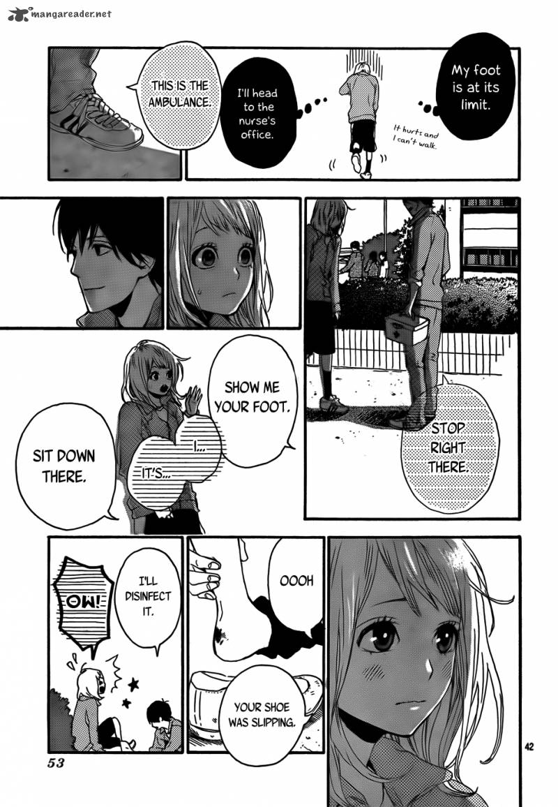 Orange Takano Ichigo Chapter 1 Page 42