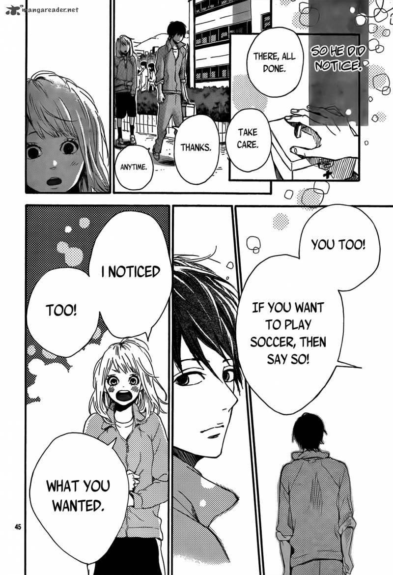 Orange Takano Ichigo Chapter 1 Page 45