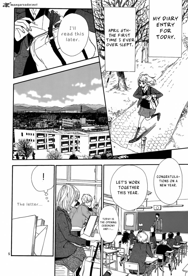 Orange Takano Ichigo Chapter 1 Page 5