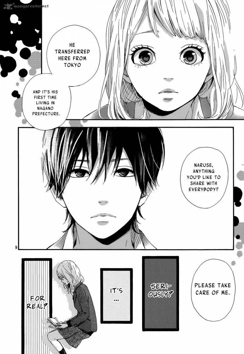 Orange Takano Ichigo Chapter 1 Page 9