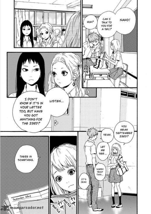 Orange Takano Ichigo Chapter 10 Page 13