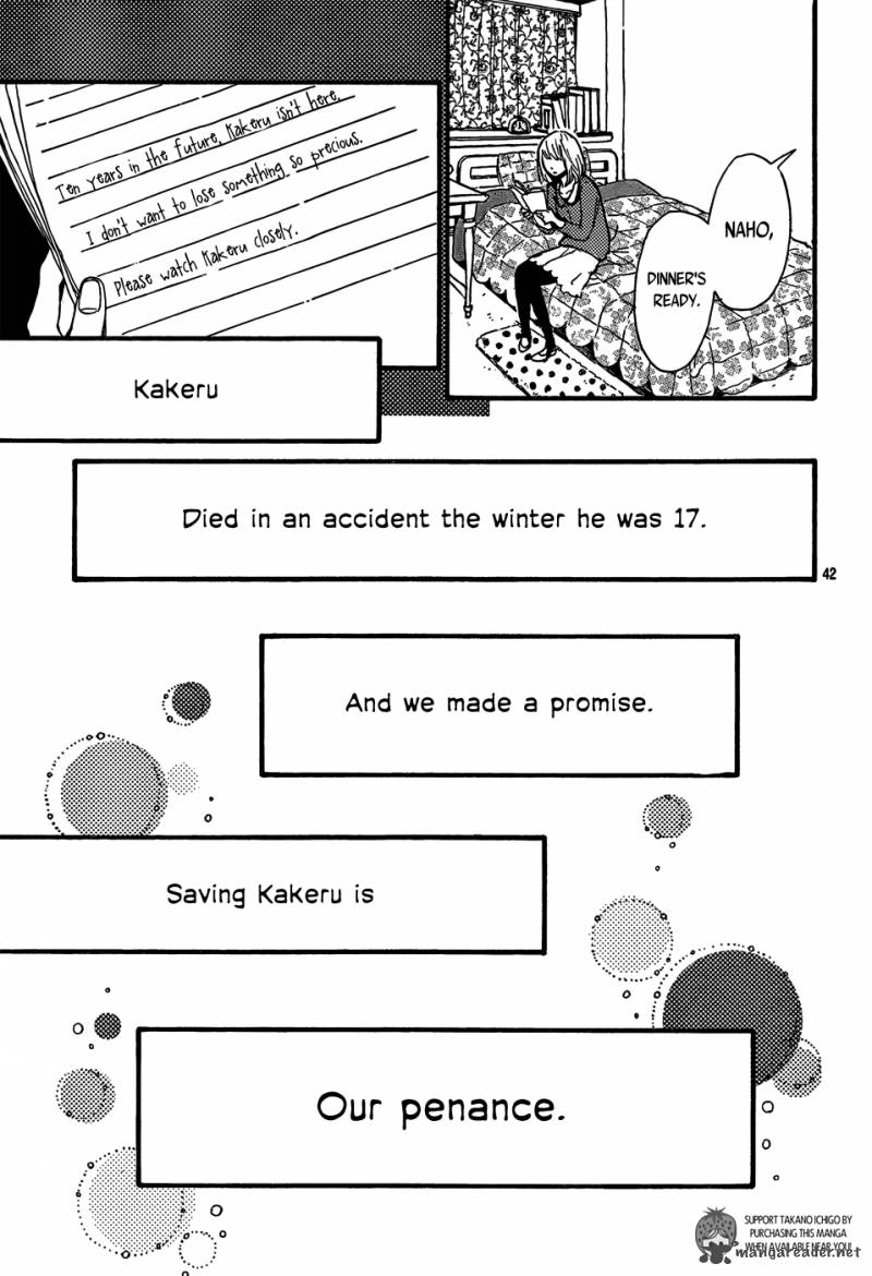 Orange Takano Ichigo Chapter 2 Page 44