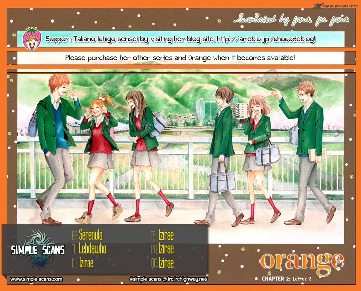 Orange Takano Ichigo Chapter 2 Page 46