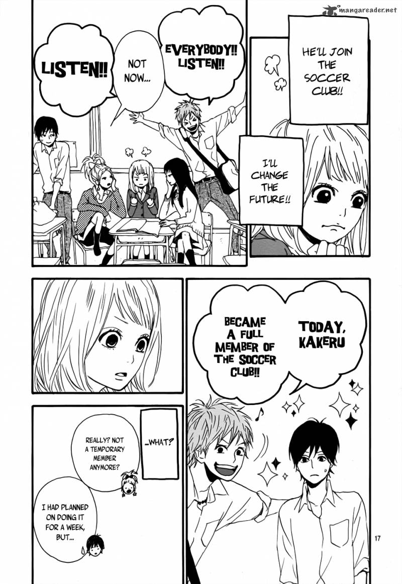 Orange Takano Ichigo Chapter 3 Page 17