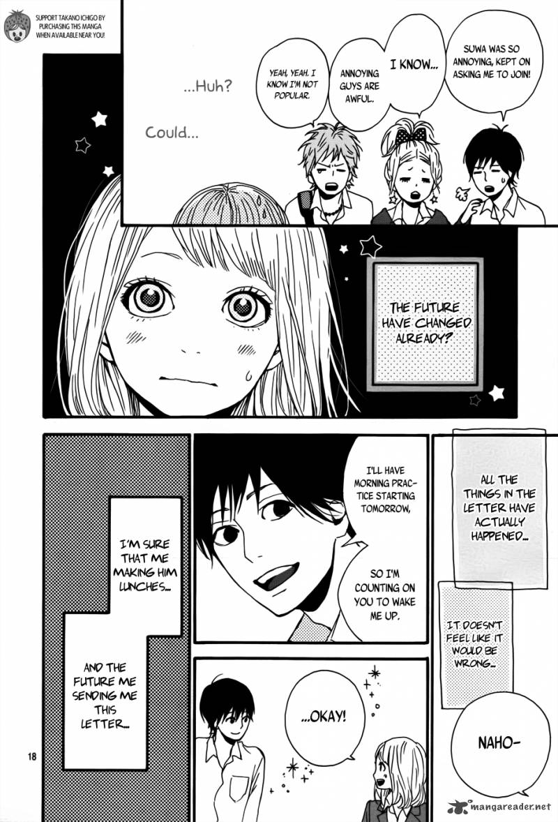 Orange Takano Ichigo Chapter 3 Page 18